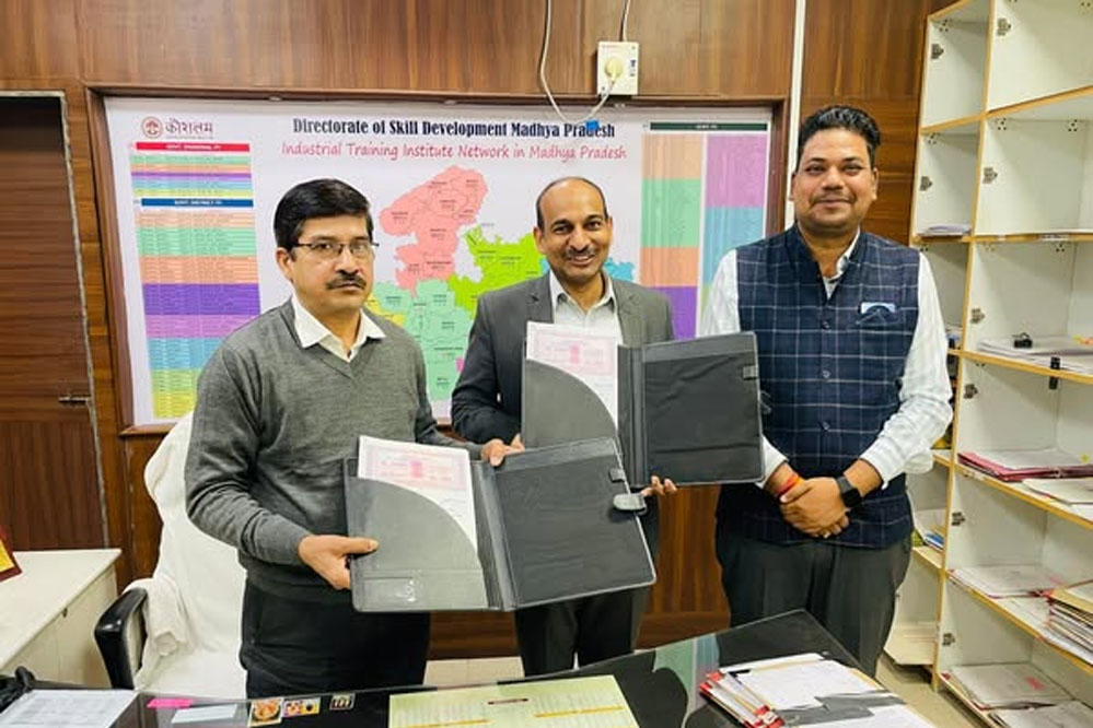 कौशल विकास संचालनालय एवं इंडो जर्मन इनीशिएटिव फॉर टेक्निकल एजुकेशन के मध्य हुआ एमओयू कौशल विकास संचालनालय एवं इंडो जर्मन इनीशिएटिव फॉर टेक्निकल एजुकेशन के मध्य हुआ एमओयू