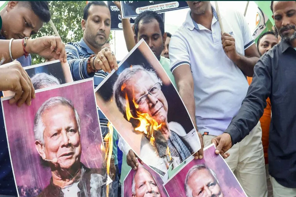 बांग्लादेश के खिलाफ त्रिपुरा में बढ़ा विरोध, होटल और अस्पताल बंद की सेवाएं