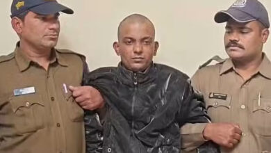 इंदौर पुलिस ने पकड़ा 50 पैसे का इनामी बदमाश, गर्लफ्रेंड के घर काट रहा था फरारी