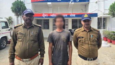 कोतवाली पुलिस द्वारा पांच वर्षों से फरार स्थाई वारण्टी गिरफ्तार