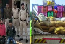 छत्तीसगढ़-दुर्ग के धान खरीदी केंद्र से 80 बोरियां चोरी, पुलिस ने दो आरोपियों को किया गिरफ्तार