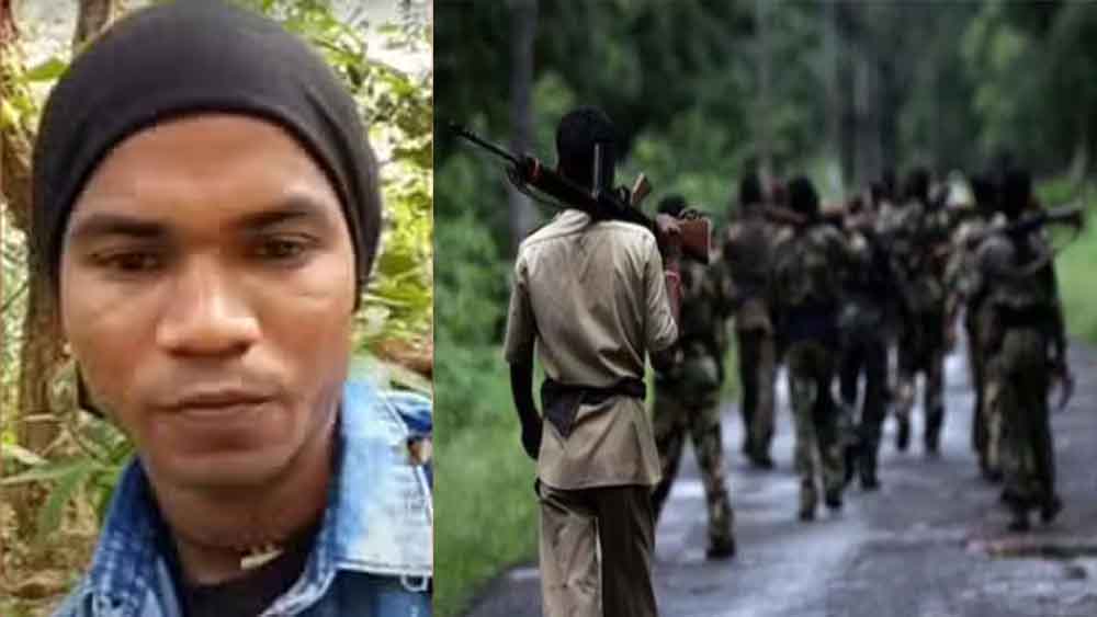 छत्तीसगढ़-जगदलपुर में नक्सलियों से शांतिवार्ता करने गया जवान लापता, वीडियो बनाकर कहा-‘हिंसा खत्म होनी चाहिए’ छत्तीसगढ़-जगदलपुर में नक्सलियों से शांतिवार्ता करने गया जवान लापता, वीडियो बनाकर कहा-‘हिंसा खत्म होनी चाहिए’