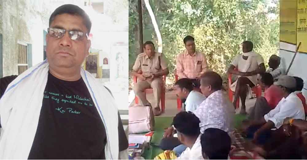 छत्तीसगढ़-सूरजपुर के शरमा पंचायत के सचिव दयाशंकर साहू निलंबित, लाखों के गबन का आरोप छत्तीसगढ़-सूरजपुर के शरमा पंचायत के सचिव दयाशंकर साहू निलंबित, लाखों के गबन का आरोप