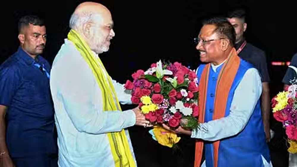 छत्तीसगढ़-जगदलपुर आएंगे गृहमंत्री अमित शाह, बस्तर ओलंपिक और नक्सली हमले के शहीदों के परिजनों को देंगे सांत्वना छत्तीसगढ़-जगदलपुर आएंगे गृहमंत्री अमित शाह, बस्तर ओलंपिक और नक्सली हमले के शहीदों के परिजनों को देंगे सांत्वना