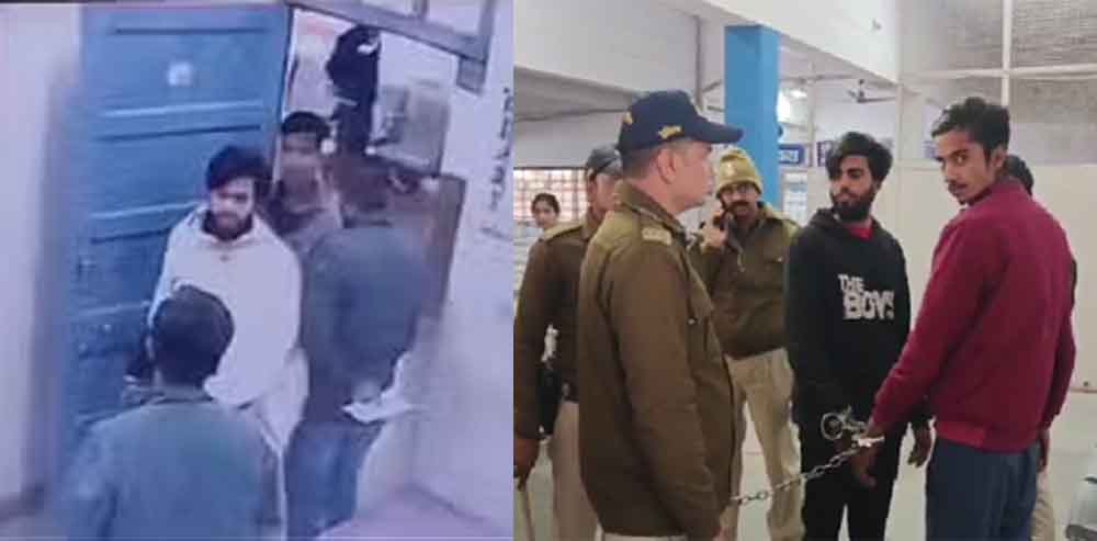 विदिशा जिले के अस्पताल में डॉक्टर से मारपीट, पुलिस ने बदमाशों का निकाला जुलूस विदिशा जिले के अस्पताल में डॉक्टर से मारपीट, पुलिस ने बदमाशों का निकाला जुलूस