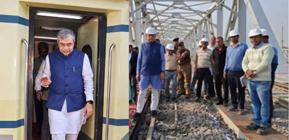 महाकुंभ की व्यवस्था का जायजा लेने वाराणसी पहुंचे रेल मंत्री अश्विनी वैष्णव, अयोध्या और प्रयागराज के लिए चलेगी रिंग ट्रेन