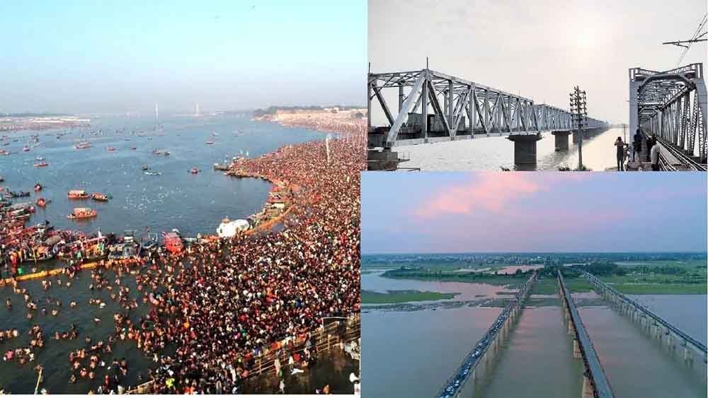 प्रयागराज में महाकुंभ 2025 की युद्ध स्तर पर तैयारियां, 43 करोड़ तीर्थयात्रियों के आने का अनुमान प्रयागराज में महाकुंभ 2025 की युद्ध स्तर पर तैयारियां, 43 करोड़ तीर्थयात्रियों के आने का अनुमान