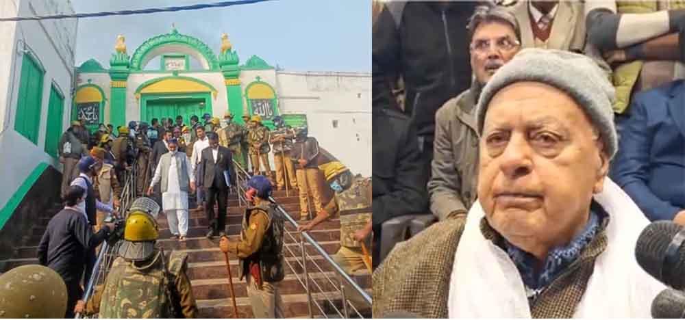 धार्मिक स्थलों के सर्वे पर फारूक अब्दुल्ला ने जताई आपत्ति, ‘मैंने अल्लाह से कहा है की हमें मुश्किलों से निकाले’