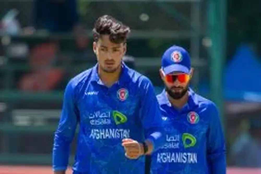 राशिद खान अनुपलब्ध, गजनफर अफगानिस्तान की टेस्ट टीम में शामिल राशिद खान अनुपलब्ध, गजनफर अफगानिस्तान की टेस्ट टीम में शामिल