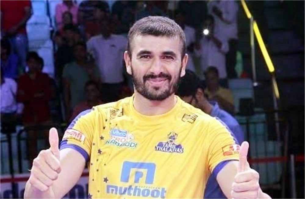अंतर्राष्ट्रीय कबड्डी स्टार पद्मश्री अजय ठाकुर ने अंतर्राष्ट्रीय कबड्डी से लिया संन्यास, मेलबोर्न में की घोषणा अंतर्राष्ट्रीय कबड्डी स्टार पद्मश्री अजय ठाकुर ने अंतर्राष्ट्रीय कबड्डी से लिया संन्यास, मेलबोर्न में की घोषणा