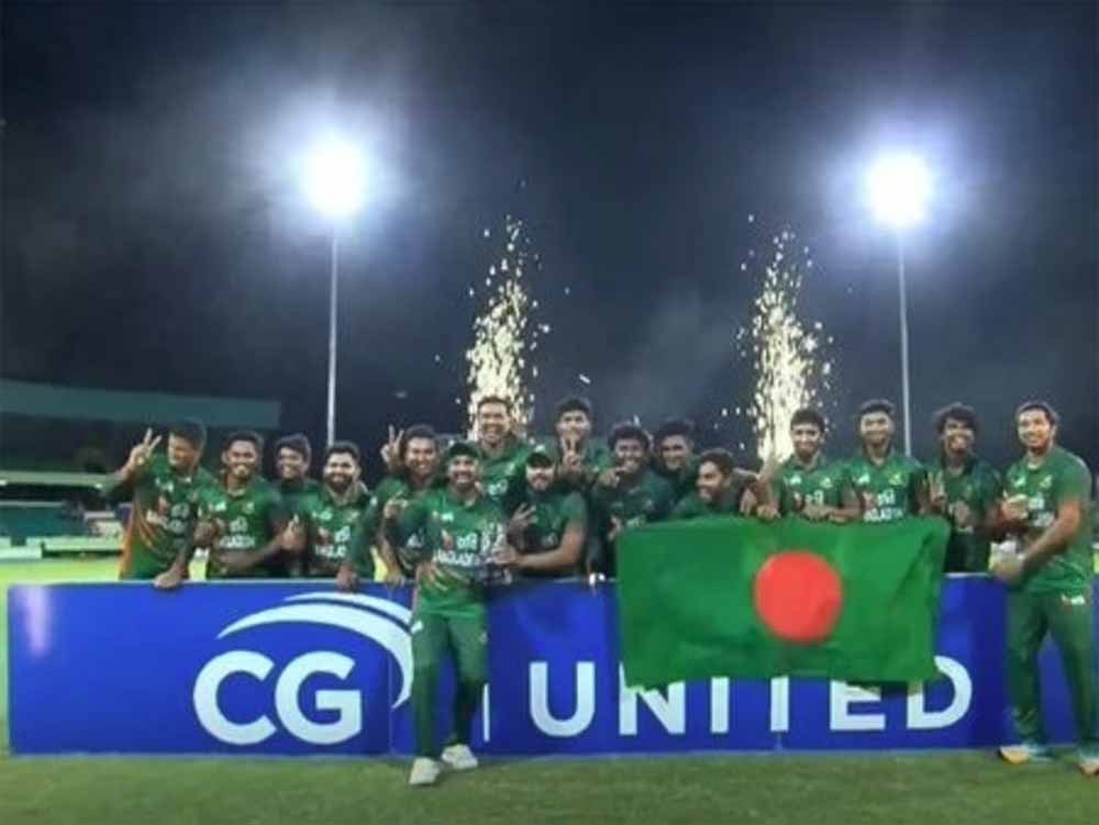 बांग्लादेश ने वेस्टइंडीज को आखिरी T20I में हराकर रचा इतिहास, पहली बार किया सूपड़ा साफ बांग्लादेश ने वेस्टइंडीज को आखिरी T20I में हराकर रचा इतिहास, पहली बार किया सूपड़ा साफ