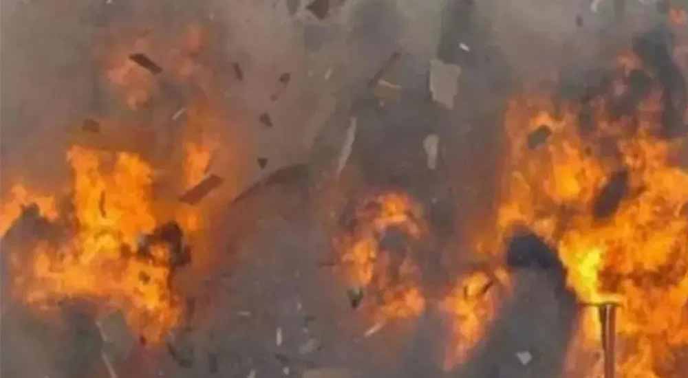 अमृतसर के इस्लामाबाद थाने में धमाका, दहशत व्याप्त अमृतसर के इस्लामाबाद थाने में धमाका, दहशत व्याप्त