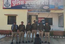 चौकी देरी (थाना खरगापुर) पुलिस द्वारा ₹10000 के ईनामी आरोपी को पकड़ा