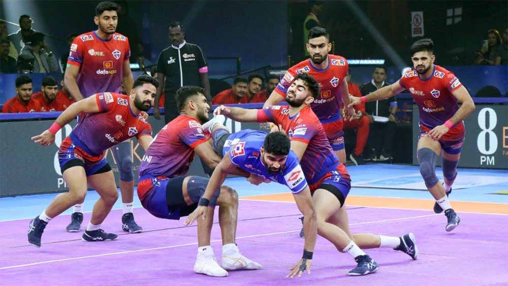 सुपर टैकल ने हरियाणा स्टीलर्स को फाइनल में पहुंचाया, यूपी योद्धाज को 28-25 से हराया सुपर टैकल ने हरियाणा स्टीलर्स को फाइनल में पहुंचाया, यूपी योद्धाज को 28-25 से हराया