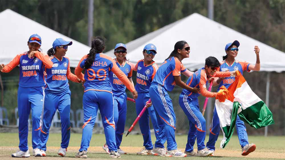 अंडर-19 महिला विश्व कप के लिए भारतीय क्रिकेट टीम घोषित, निकी प्रसाद करेंगी अगुवाई अंडर-19 महिला विश्व कप के लिए भारतीय क्रिकेट टीम घोषित, निकी प्रसाद करेंगी अगुवाई