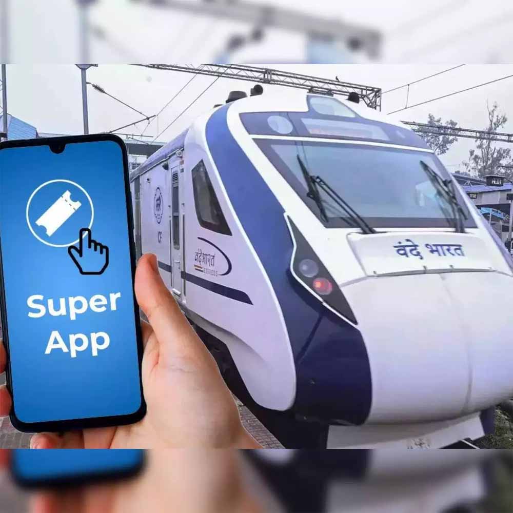 भारतीय रेलवे ‘IRCTC Super App’ नाम से एक ऐप जल्द लेकर आ रही