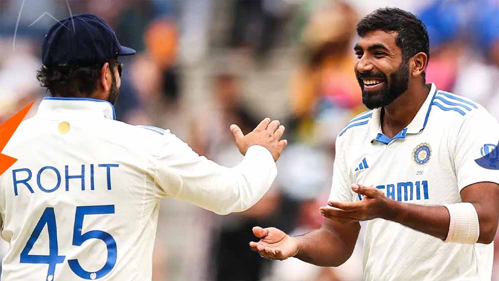 बॉर्डर-गावस्कर ट्रॉफी: रोहित शर्मा ने कटाई नाक! हिटमैन के रन से ज्यादा तो जसप्रीत बुमराह विकेट ले चुके हैं बॉर्डर-गावस्कर ट्रॉफी: रोहित शर्मा ने कटाई नाक! हिटमैन के रन से ज्यादा तो जसप्रीत बुमराह विकेट ले चुके हैं