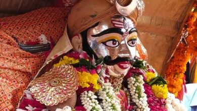 महाकाल मंदिर के पुजारियों ने मंंदिर प्रबंध समिति से भगवान महाकाल के मुखारविंदों का पेटेंट कराने की मांग की