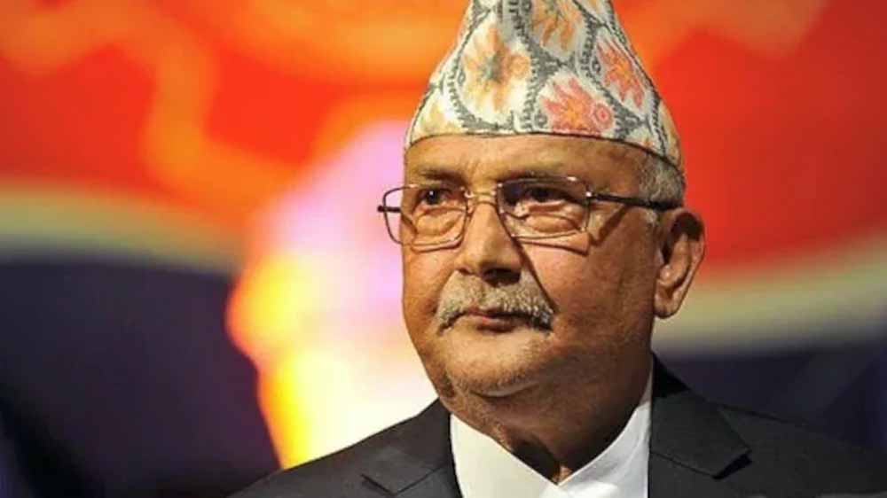 नेपाल पीएम ओली ने चीन के साथ अपने संबंध मजबूत करने की नीति अपनाते हुए बीआरआई पर अपनी सहमति जताई