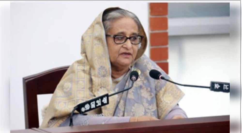 बांग्लादेश की पूर्व प्रधानमंत्री शेख हसीना ने मोहम्मद यूनुस पर ‘सामूहिक हत्याओं का मास्टरमाइंड’ होने का आरोप लगाया बांग्लादेश की पूर्व प्रधानमंत्री शेख हसीना ने मोहम्मद यूनुस पर ‘सामूहिक हत्याओं का मास्टरमाइंड’ होने का आरोप लगाया