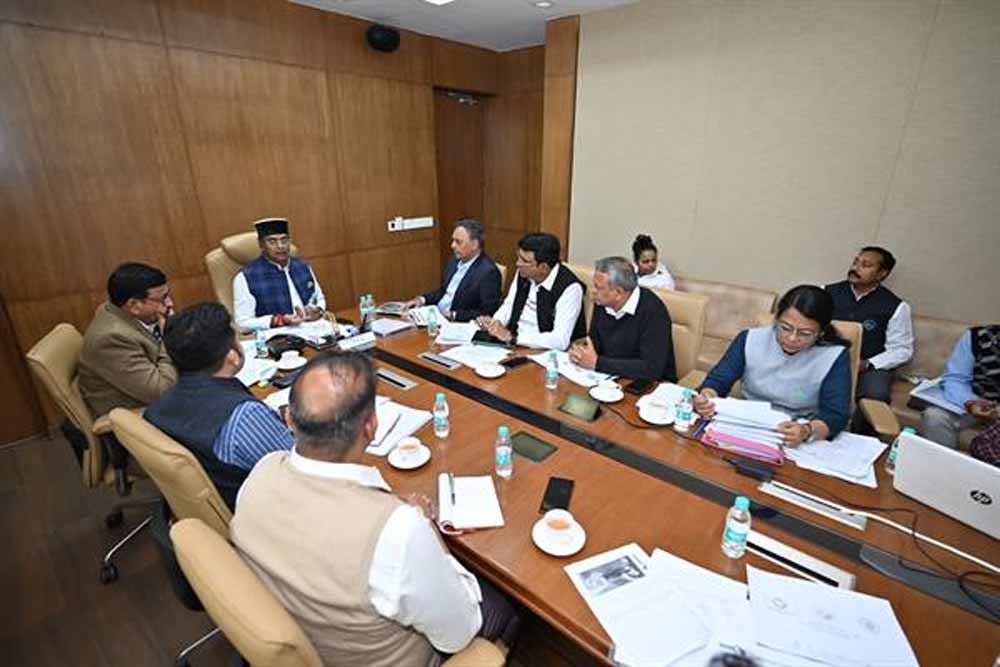 नेशनल गेम्स-2025 के लिये खिलाड़ियों को प्रशिक्षण के लिये बेहतर सुविधाएँ उपलब्ध करायें : मंत्री सारंग नेशनल गेम्स-2025 के लिये खिलाड़ियों को प्रशिक्षण के लिये बेहतर सुविधाएँ उपलब्ध करायें : मंत्री सारंग