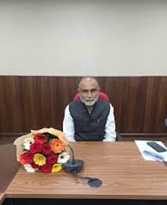 नव नियुक्त उपाध्यक्ष श्रीयुक्त श्रीनिवास राव ने कार्यभार गृहण किया नव नियुक्त उपाध्यक्ष श्रीयुक्त श्रीनिवास राव ने कार्यभार गृहण किया