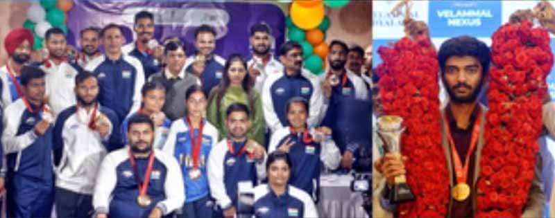 साल 2024 भारत की खेल यात्रा के लिए शानदार रहा, ओलंपिक, पैरालंपिक, क्रिकेट समेत कई खेलों में लिए ऐतिहासिक