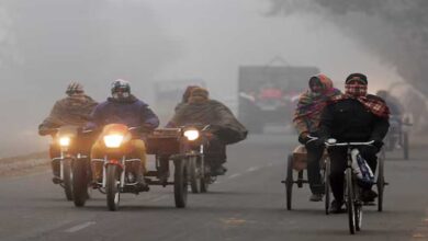 पहाड़ों पर बर्फबारी के बाद बढ़ी ठंड, उत्तर भारत शीतलहर के आगोश में