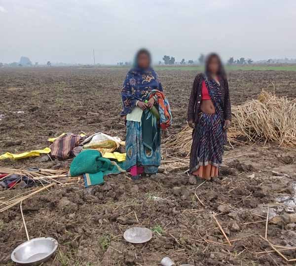 मध्य प्रदेश के गुना जिले में दबंगों ने एक सहरिया परिवार पर किया हमला, झोपड़ी की तहस-नहस