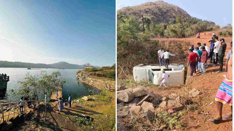 नए साल के पहले दिन पर्यटन स्थलों पर हादसे, कही पलटी नाव, तो कही पलटी बोलेरो, मची चीख पुकार नए साल के पहले दिन पर्यटन स्थलों पर हादसे, कही पलटी नाव, तो कही पलटी बोलेरो, मची चीख पुकार