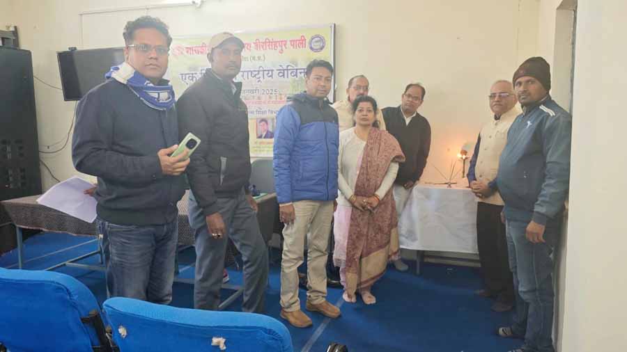 पाली महाविद्यालय में सामाजिक उत्थान के लिए उच्च शिक्षा संस्थानों में व्यावसायिक शिक्षा को महत्व देने के लिए एक दिवसीय राष्ट्रीय वेबीनार का आयोजन पाली महाविद्यालय में सामाजिक उत्थान के लिए उच्च शिक्षा संस्थानों में व्यावसायिक शिक्षा को महत्व देने के लिए एक दिवसीय राष्ट्रीय वेबीनार का आयोजन