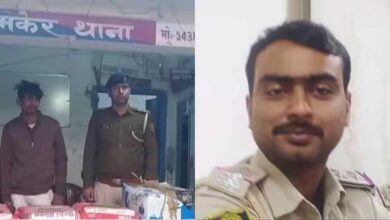 पुलिस बनी लुटेरी, व्यापारी से लूटे 35 लाख, थानाध्यक्ष गिरफ्तार