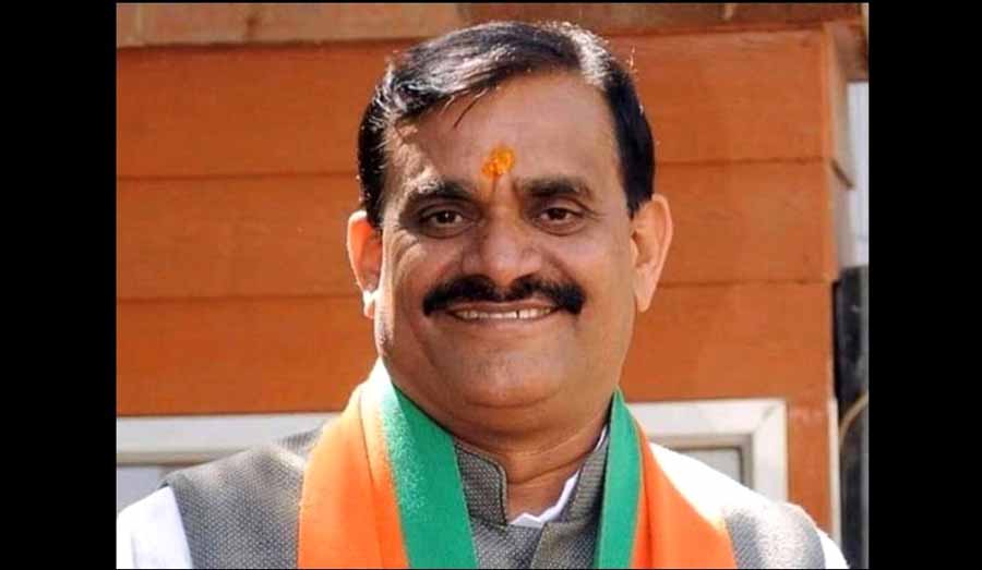 मध्यप्रदेश के बीजेपी अध्यक्ष शर्मा पहुंचे टीटी नगर श्रीराम मंदिर
