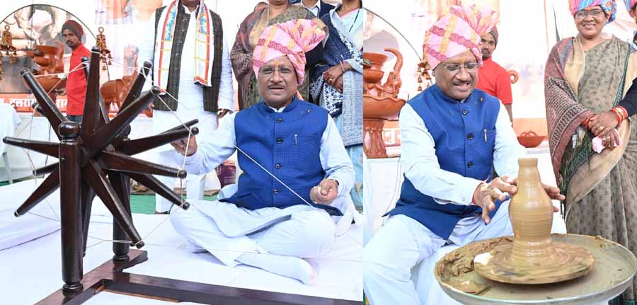 छत्तीसगढ़ ही एक ऐसा राज्य, जहां भांजे को माना जाता है भगवान का स्वरूप: मुख्यमंत्री साय छत्तीसगढ़ ही एक ऐसा राज्य, जहां भांजे को माना जाता है भगवान का स्वरूप: मुख्यमंत्री साय