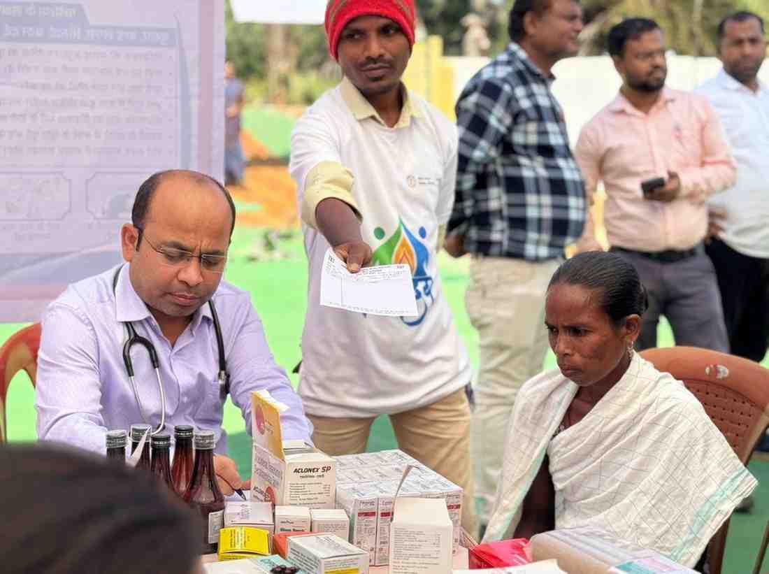 छत्तीसगढ़ सरकार और सामूहिक प्रयास से लगभग 19 वर्ष बाद पोटाली में स्वास्थ्य सुविधा हुई बहाल छत्तीसगढ़ सरकार और सामूहिक प्रयास से लगभग 19 वर्ष बाद पोटाली में स्वास्थ्य सुविधा हुई बहाल