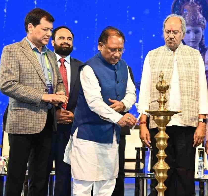 विकसित छत्तीसगढ़ के निर्माण के लिए हम फौलादी इच्छाशक्ति से कर रहे हैं काम : मुख्यमंत्री विष्णु देव साय