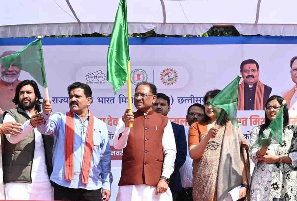 प्रधानमंत्री नरेंद्र मोदी की स्वच्छ भारत मिशन की संकल्पना छत्तीसगढ़ में हो रही है साकार: मुख्यमंत्री विष्णुदेव साय प्रधानमंत्री नरेंद्र मोदी की स्वच्छ भारत मिशन की संकल्पना छत्तीसगढ़ में हो रही है साकार: मुख्यमंत्री विष्णुदेव साय