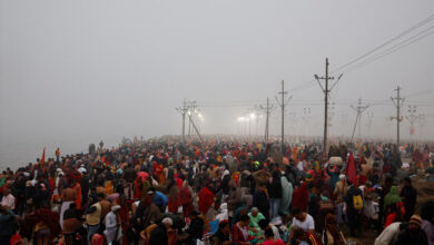 पौष पूर्णिमा स्नान के साथ महाकुंभ की शुरुआत, सुबह से अब तक 60 लाख लोगों ने किया पवित्र स्नान