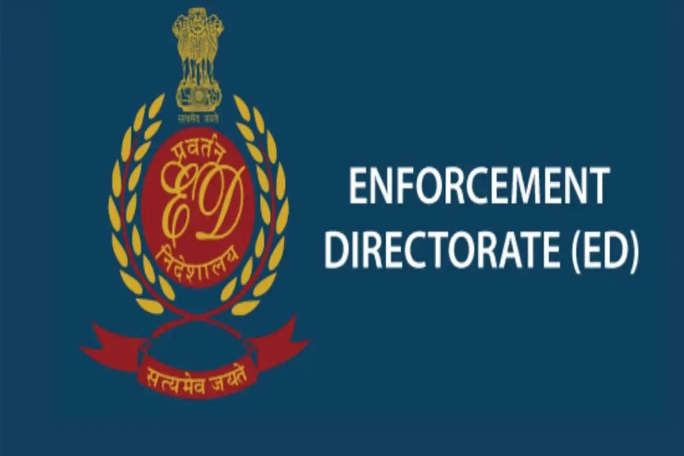ग्वालियर पूर्व रजिस्ट्रार के के अरोरा के घर पर ईडी का छापा ग्वालियर पूर्व रजिस्ट्रार के के अरोरा के घर पर ईडी का छापा