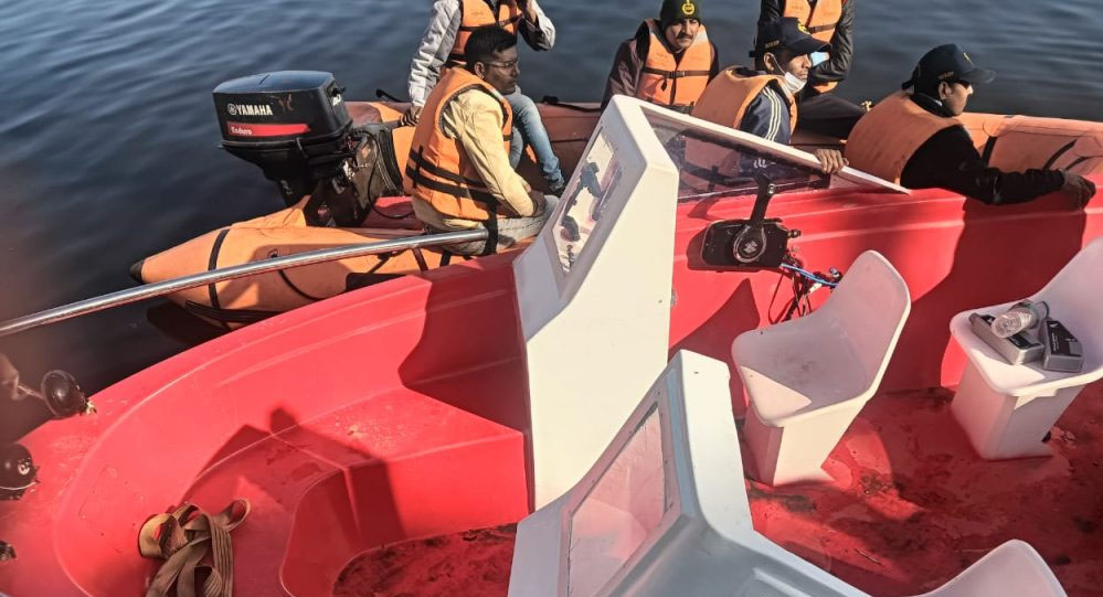 भोपाल में बनकर तैयार हुईं फायर बोट प्रयागराज महाकुंभ जाएगी