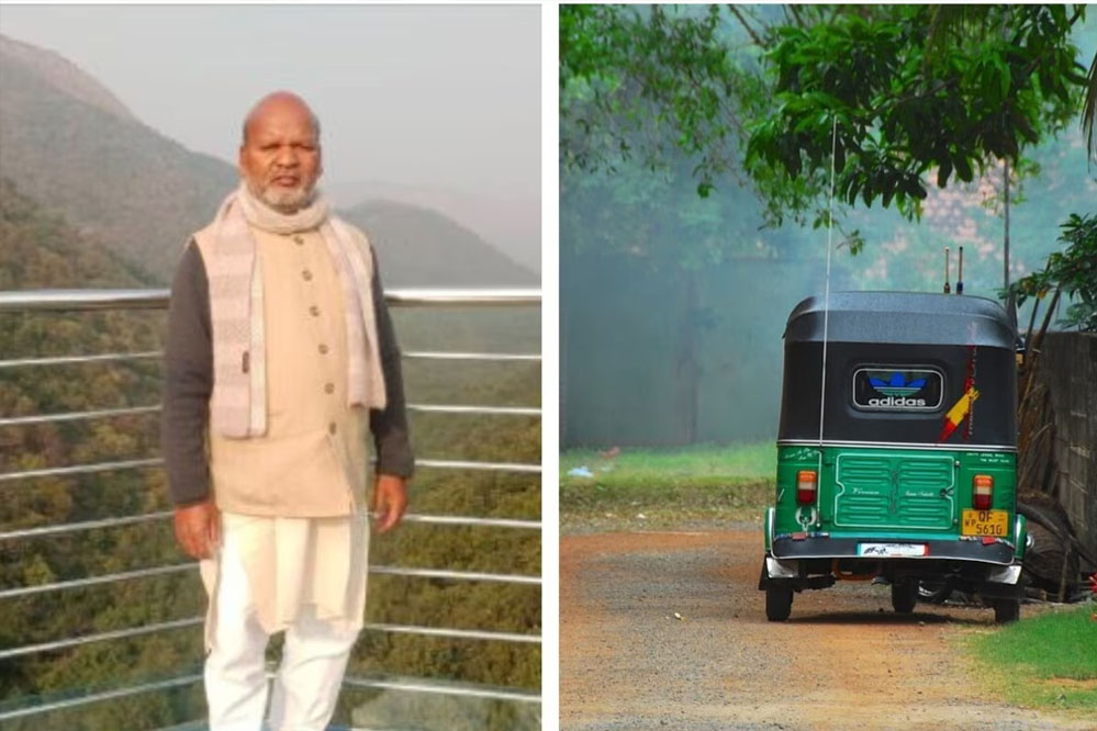 मॉर्निंग वॉक पर मंत्री रत्नेश सदा को ऑटो ने मारी टक्कर, बॉडीगार्ड भी जख्मी