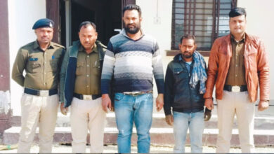 नौडिहवा पुलिस ने 09 वर्ष से फरार स्थाई वारंटी एवं मारपीट के आरोपी को किया गया गिरफ्तार