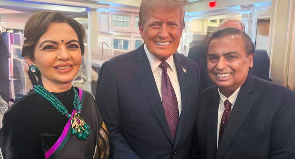 Donald Trump आज दूसरी बार US President  के 47वें राष्ट्रपति के रूप में शपथ लेंगे, मुकेश अंबानी और नीता अंबानी भी होंगे शामिल