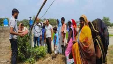 किसानों को मिल रहा है कृषक प्रशिक्षणों का लाभ