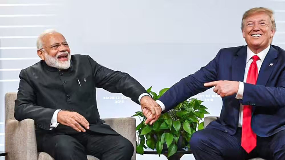 प्रधानमंत्री नरेंद्र मोदी और अमेरिकी राष्ट्रपति डोनाल्ड ट्रंप के बीच फरवरी के मध्य में मुलाकात