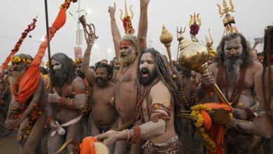 प्रयागराज में 13 अखाड़ों के शिविर में महामंडलेश्‍वर की परीक्षा, 104 अभ्‍यर्थी फेल