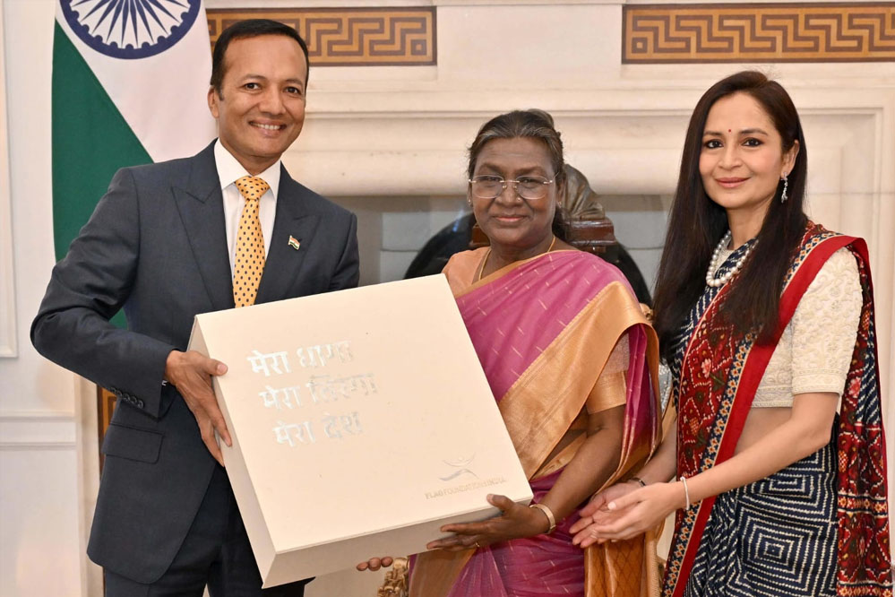 मेरा धागा, मेरा तिरंगा, मेरा देश अभियान ने भारत को एक झंडे के नीचे एकजुट किया मेरा धागा, मेरा तिरंगा, मेरा देश अभियान ने भारत को एक झंडे के नीचे एकजुट किया