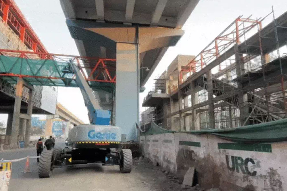 भोपाल : एमपी नगर में डीबी सिटी मेट्रो स्टेशन से फुट ओवरब्रिज जुड़ेगा