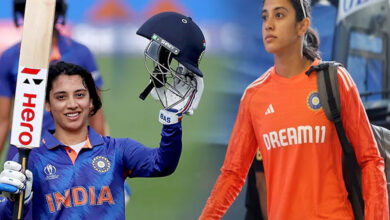 Smriti Mandhana को आईसीसी वूमेन्स ओडीआई क्रिकेटर ऑफ द ईयर 2024 चुना गया