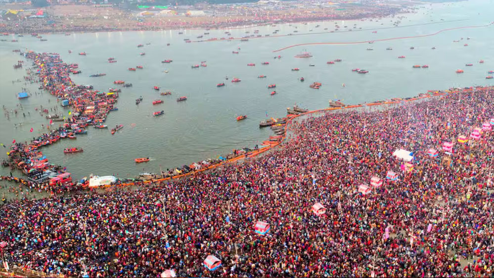 4 बजे शुरू हो जाएगा मौनी अमावस्‍या पर सुबह अखाड़ों का अमृत स्‍नान, भीड़ के चलते बदली टाइमिंग